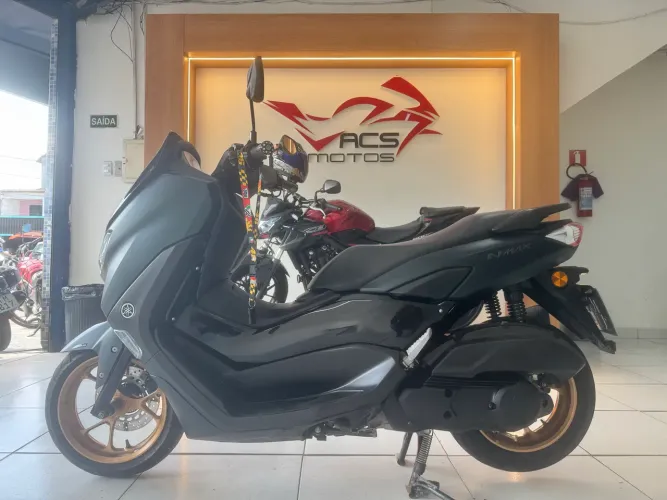 N-MAX 160 UNICO DONO IMPECÁVEL