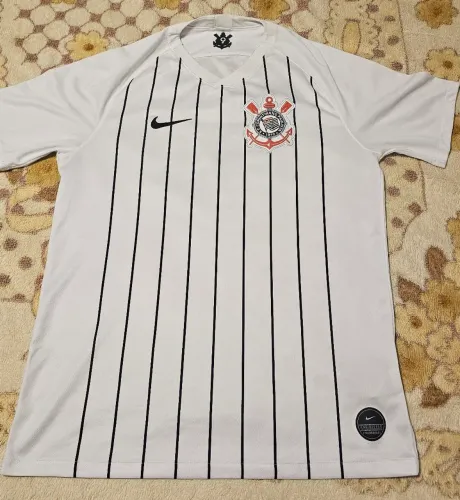 Camisa do corinthians Nike - G -semi nova 