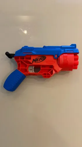 Lançador de Dardos Nerf Alpha Strike Claw QS-4