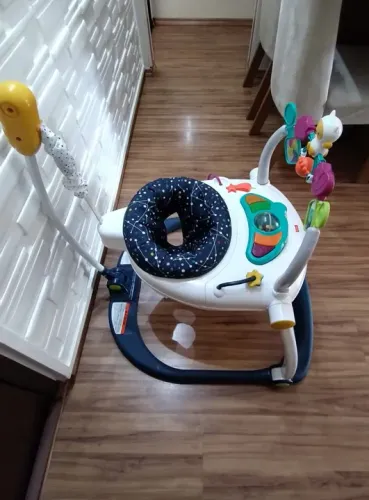 Cadeira de descanso pula pula - Fisher Price
