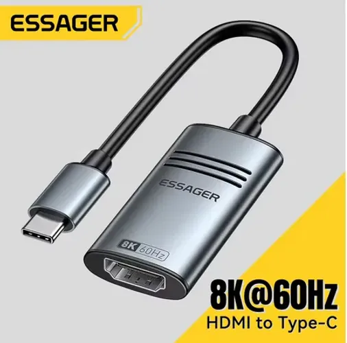 Essager adaptador usb tipo c para Hdmi