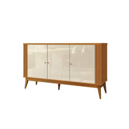 Buffet com 3 Portas - Design Clássico e Elegante tt655