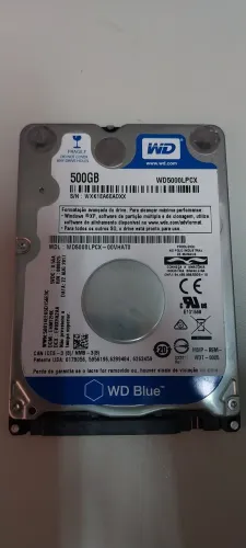HD SATA 500GB WD