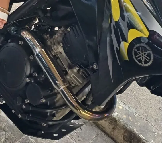 Lander 250 x ( motard ) edição especial da yamaha, TOTALMENTE RESTAURADA!!!!