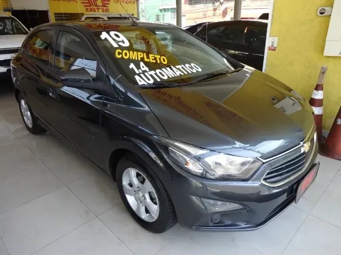 Chevrolet Onix Hatch LT 1.4 8V Flex Aut. 4P 2019
