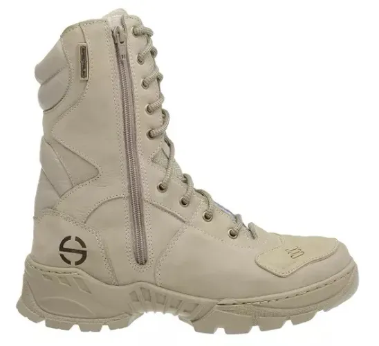 Coturno Top para Motociclista Fast - Desert Tan - SPECTRUN