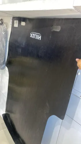 Tapete de caçamba Hilux - Preto