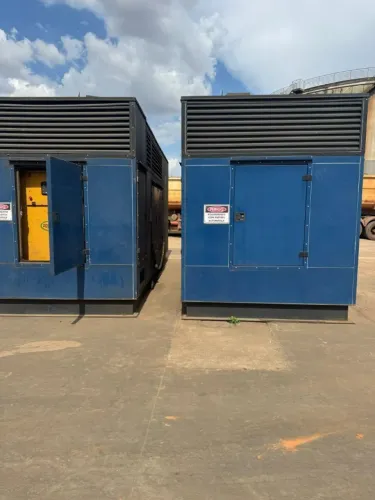 grupo gerador motor caterpillar e cummins 1000 kva