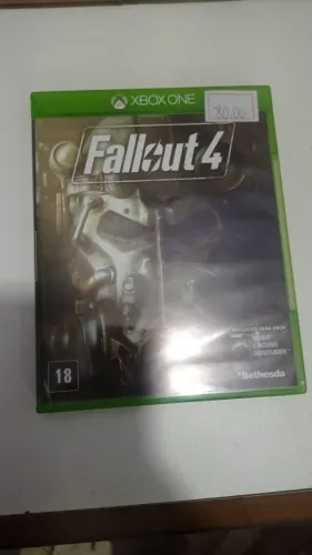 JOGO XBOX ONE FALLOUT 4 80,00