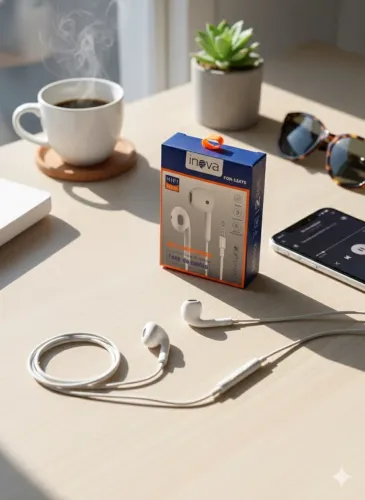 FONE COM FIO E MICROFONE