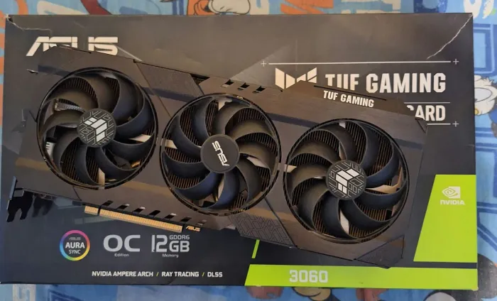 RTX 3060 12Gb Asus TUF