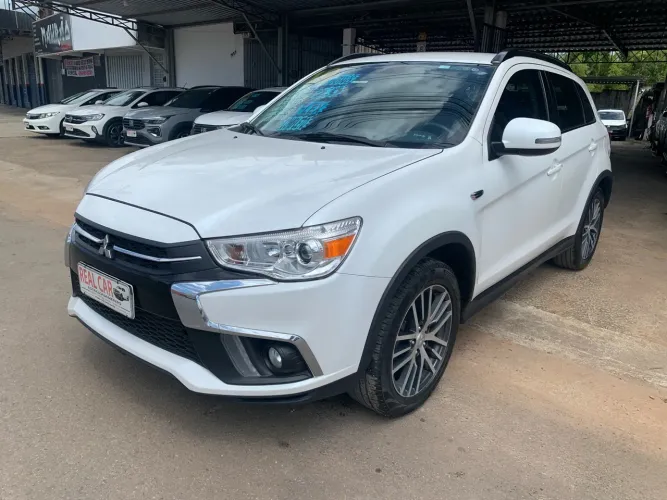 ASX 2.0 Flex AWD 2019 Único Dono Branca