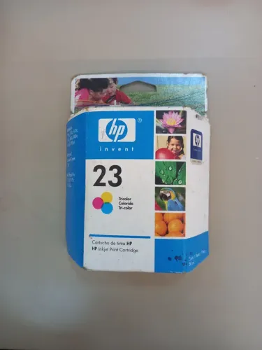 Cartucho de tinta HP 23 Tricolor