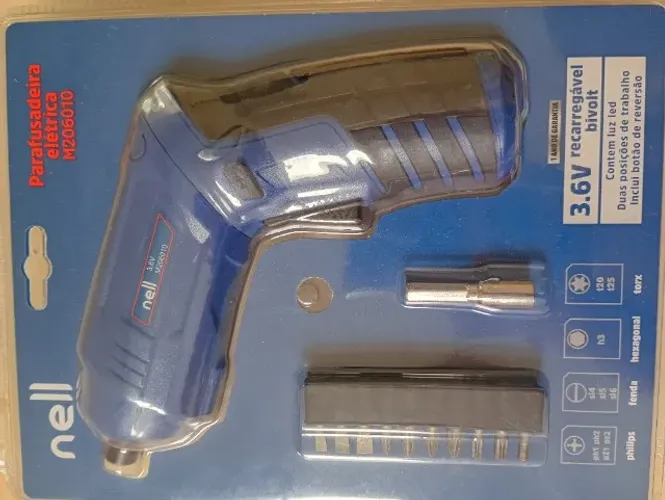 Parafusadeira Nell 3,6V