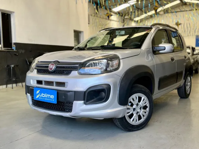 Fiat Uno WAY 1.3 Flex 8V 5P 2018