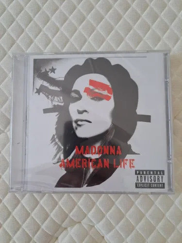 Cd Madonna - American Life lacrado