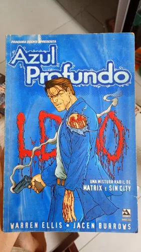 Azul profundo HQ