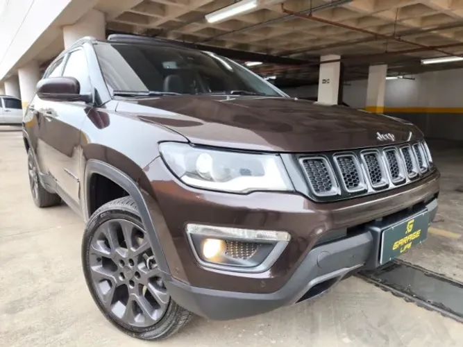 JEEP COMPASS S DIESEL 4X4 - único Dono - Baixa KM - Oportunidade Única!