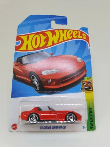 Hot wheels Dodge Viper 96 RT/10 vermelho