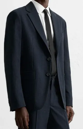 Blazer masculino preto