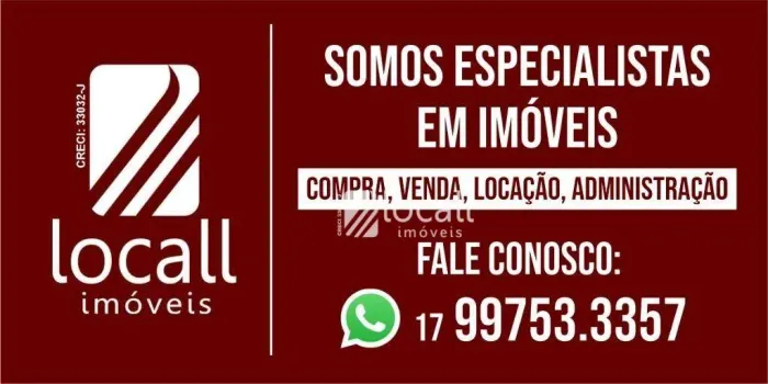 Terreno para alugar, 400 m² por R$ 3.000,00/mês - Vila Santa Cruz - São José do Rio Preto/