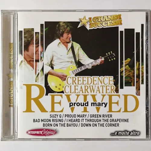CD Creedence Clearwater Revived - Proud Mary