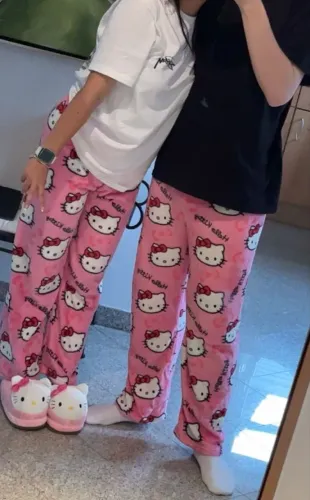 Calça de pijama Hello Kitty