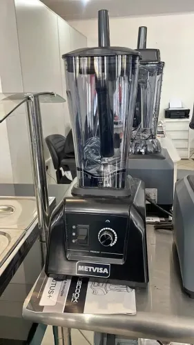 Liquidificador industrial alta rotação 2.8L Metvisa