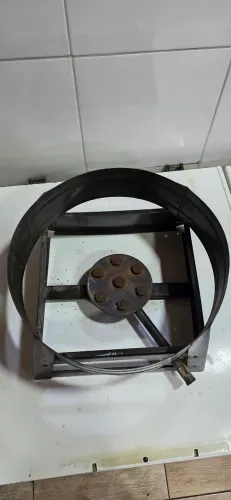 Boca de fogão industrial