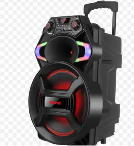 Amvox 550w Strondo 2 - Caixa de Som Amplificada / Amplificador 