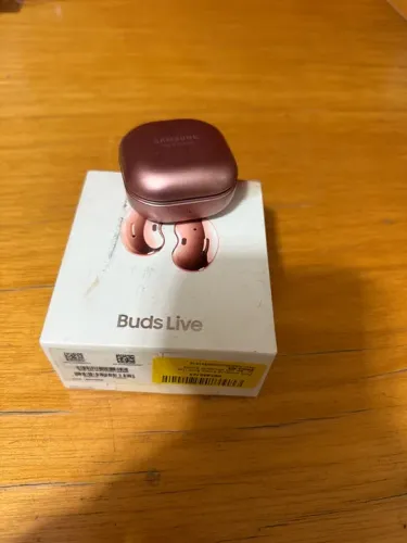Fones de Ouvido Samsung Buds Live Rosa