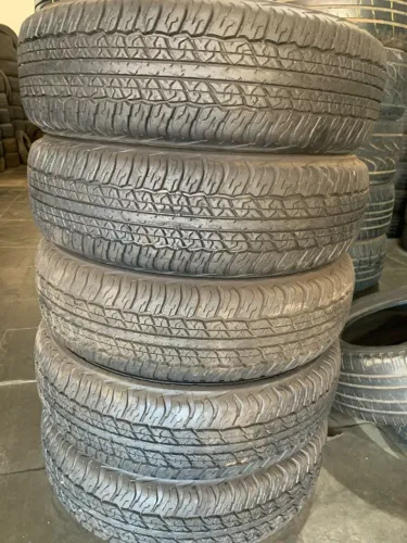 Pneu 225/70/17 Dunlop 85 % Vida Util.