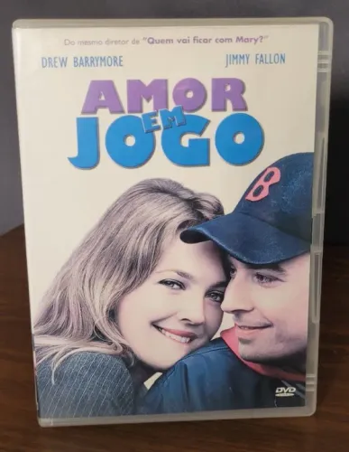 Dvd Original FIlme Amor em Jogo