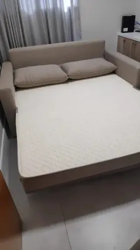 Sofá-cama sob medida para sua casa ou Empresa. Vc escolhe modelo, tamanho e cor.Fabricação