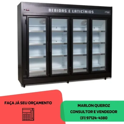 Auto Serviço 4 Portas Polar Novo 127/220v