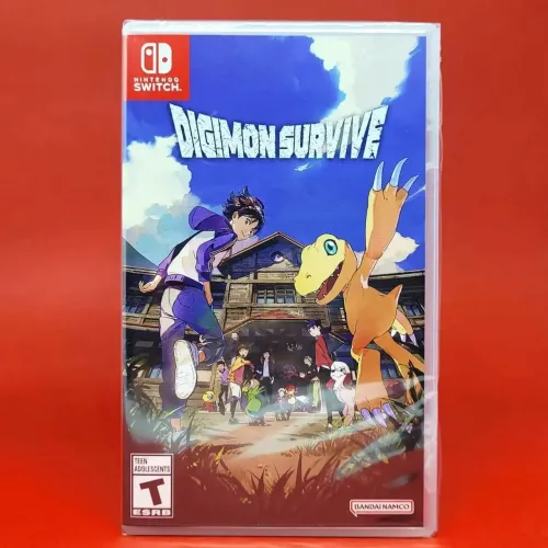 Lacrado Digimon Survive - Nintendo Switch