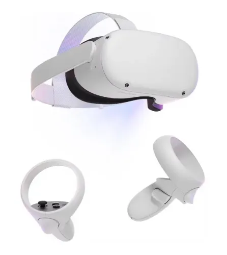 Óculos Vr Oculus Quest 2 Branco 256gb Sem Fio