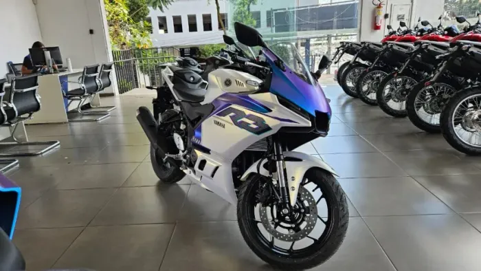 YZF R3 2026 0KM - Financio, condição 12x sem juros cartão de crédito, Consórcio