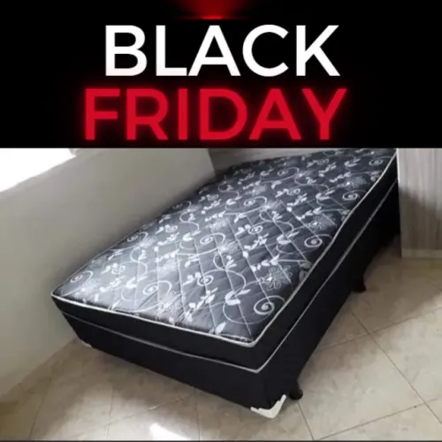 cama box casal novinha embaladinha