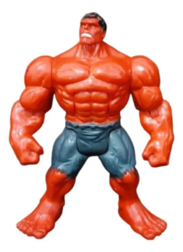 Boneco Hulk 2012 Hasbro 16 Cm #Modelo Vermelho