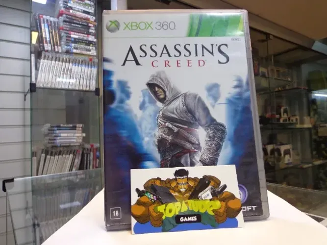 Jogo Assassins Creed Xbox 360 Conservado 