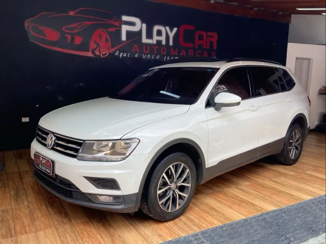 Volkswagen Tiguan Allspac 250 TSI 1.4 Flex 2018