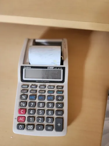 Calculadora Cássio HR-8TM