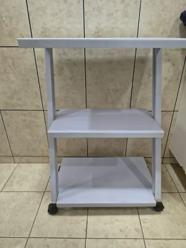 Carrinho 3 prateleiras