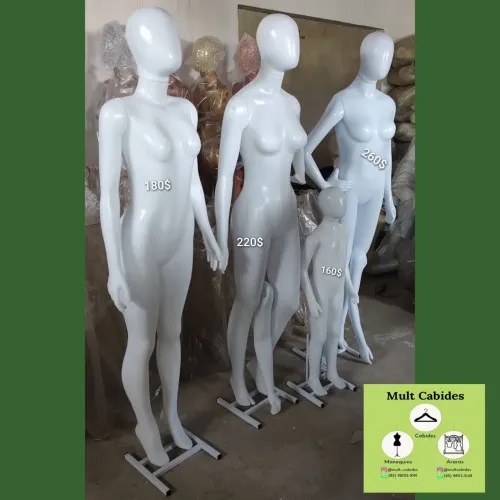 Manequins novos