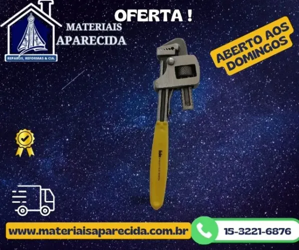 Chave Grifo 08 EDA 8TG