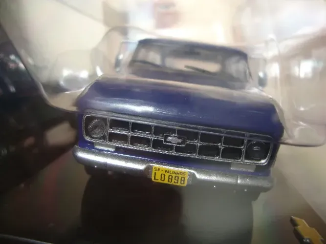 Miniatura Ixo - Salvat - Chevrolet - Veraneio 1987 - 1:43 - Importada, Lacrada