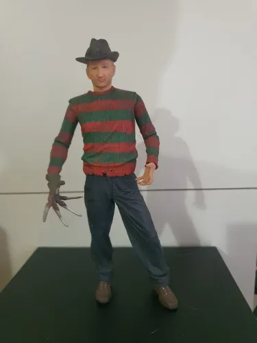 Boneco freddy krueger neca raro