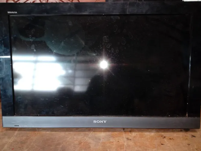 TV Sony Bravia (defeito na tela)