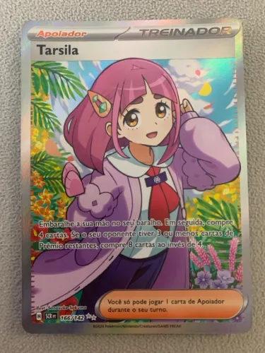 Carta Pokémon Tarsila NM